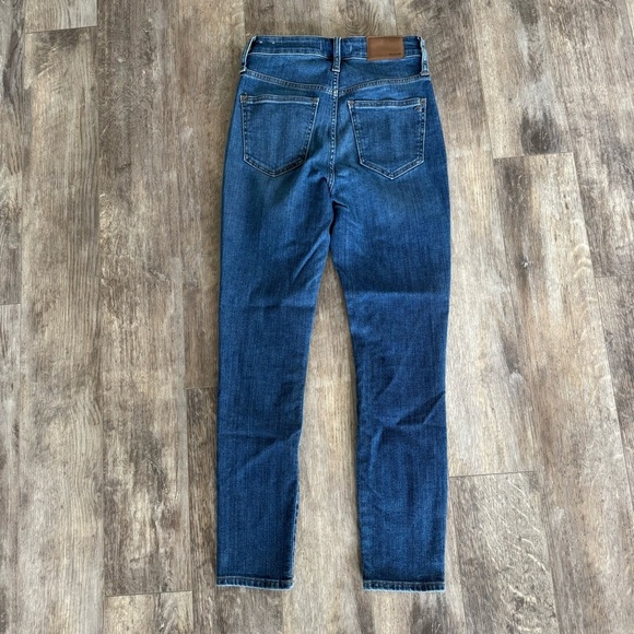 Madewell Curvy High-Rise Skinny Crop Jeans in Dalstrom Wash - Picture 8 of 13